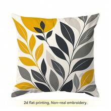 4 buah/1 buah Sarung Bantal Motif Geometris Gaya Nordik, Sarung Bantal Cetak Satu Sisi, Cocok untuk Ruang Tamu, Kamar Tidur, Dekorasi Rumah, Sarung Bantal Sepanjang Musim - MultiWarna - View 12