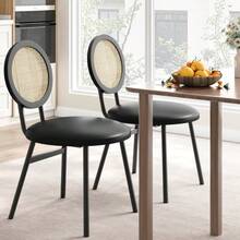 Dining Chairs - Black - View 3