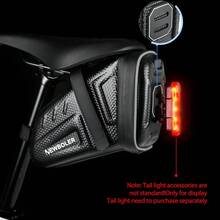 NEWBOLER Bike Saddle Bag EVA Hard Shell Bicycle Seat Bag 1.5L/2.5L/5L Large Capacity Cycling Rear Pouch Bike Bag MTB Road Bike Outdoor Riding Bike Bag - Multicolor - View 4