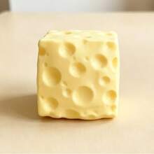 Latest Hot-Selling Toy Squeeze Toy Cheese Squishy, Rich Milk Scent, Delicate Soft Texture, Very Beautiful And Interesting, Suitable For Office And Study To Relieve Stress, Also An Exquisite Gift, Holiday Gift, Birthday Gift, Fun Gift, Soft - Multicolor - View 6