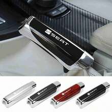 Carbon Fiber Parking Brake Handle Cover For Seat FR Leon Ibiza Altea Exe 5f Mk2 TARRACO Accessories - A - View 1