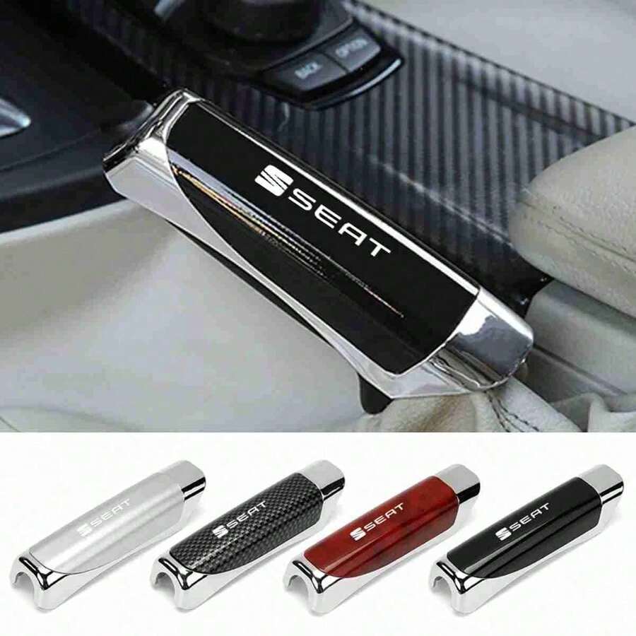 Carbon Fiber Parking Brake Handle Cover For Seat FR Leon Ibiza Altea Exe 5f Mk2 TARRACO Accessories - A - View 1
