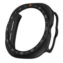 Funda de Vidrio+PC Compatible con Samsung Galaxy Watch Ultra 2 Protector de Pantalla de Vidrio Templado Funda Rígida de PC Hueca para Galaxy Watch Ultra 2026 - para Galaxy Watch Ultra 2 - Ver 14