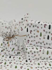 50pcs 5 Patterns Christmas Lights Pattern Thin Paper, 50*35cm Gift ...