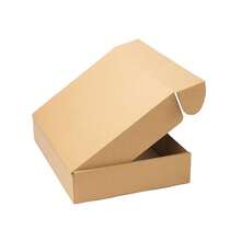 1/10 hộp giấy kraft nâu, nhiều kích cỡ, hộp giấy sóng 3 lớp, hộp vận chuyển, thùng carton bưu chính, hộp đóng gói chuyển phát nhanh, phù hợp đóng gói sản phẩm và vận chuyển gửi hàng cho cá nhân và doanh nghiệp nhỏ - / - Xem 2