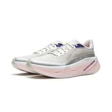 LI-NING CHAOYING PRO Women's Lightweight High Rebound Cushioning Running Shoes ARBW004 - Crystal Grey/Silver - View 2