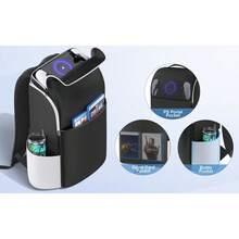 PS Console Backpack For P-S5/ Slim/ Pro Console, Fully Zip-Open P-S5 ...