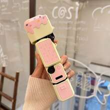 Cute Silicone Protective Case For Osmo Pocket 4, Candy Color Camera Cover, Anti-Scratch Gimbal Camera Protector - View 3