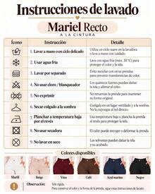 Women Suit Pants - Coffee Brown - View 10