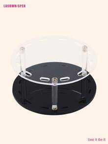 Tempat Penyimpanan Pinset Akrilik 12 Lubang, Dapat Diputar dan Anti Selip, Tahan Lama, Stand Display Pinset untuk Riasan Bulu Mata, Organizer Ekstensi, Rak Pelatihan Alat Kecantikan - MultiWarna - View 15