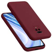 Kompatibel dengan Casing Silikon Cair Redmi Note 15 Pro Plus, Sentuhan Lembut dan Halus. Kompatibel dengan Note 14 Pro 5G, Seri Note 13, Seri Note 12, Seri Note 11. Casing Ponsel Silikon Tahan Guncangan Tipis. - Burgundy - View 9