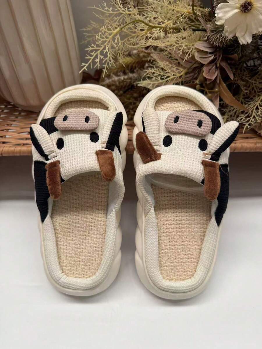 Women Home Slippers - Camel - View 1