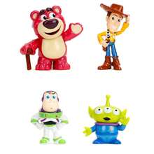 Simba Jada Toys Toy Story 傑西與外星人 2.5 吋壓鑄金屬人偶－收藏級桌面展示，適合收藏家與粉絲的禮物 - W1 - 查看 10