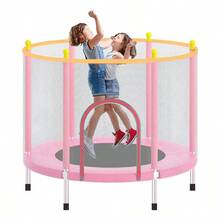 Kids Trampolines - Blue - View 8