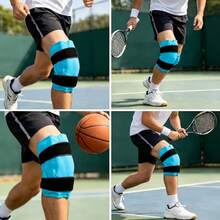 1PC Knee Pad,Gel Ice Knee Ice Bag Cold And Hot Nylon Adjustable Strap Protector Leg Knee Guard Cold And Hot Bag - View 2