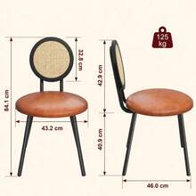 Dining Chairs - Black - View 2