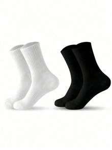 10/5/1 Pair Couple Casual Sports Socks, Suitable For Home And Outdoor Daily Wear, Size: ((39~42) - Multicolor - View 3