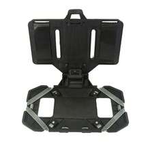 Cool Military Style MOLLE Phone Mount, Tactical Vest Phone Holder, Foldable Navigation Board Bracket, Multi-Function Mounting Equipment Tactical Vest Chest Mount Universal, Outdoor Running Sports Daily Phone Storage Foldable Clip, Chest Phone Holder Phone Storage Bag - Multicolor - View 12