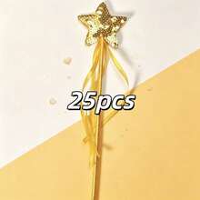 Magic Wand Fairy Stick Glittering Five-Pointed Star Magic Wand Party Performance Prop Cartoon Cute Prop - Multicolor - View 22