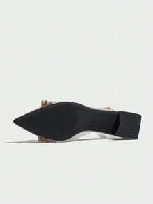 Women Heeled Sandals - Brown - View 8