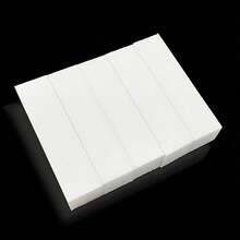 3/6/12pcs Nail Buffer File Polisher Block Manicure Pedicure Tools Sanding Sponge For Professional Nail Art Care And Shining - White - View 9
