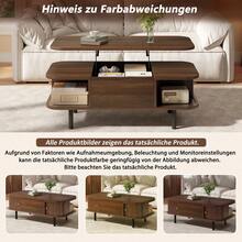 Sofa & Console Tables - Walnut + MDF - View 8