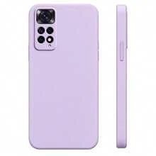 Liquid Silicone Phone Case For Redmi Note 15 Pro Plus, Soft And Smooth Touch, Compatible With Xiaomi Note 14 Pro 5G, Note 13 Series, Note 12 Series, Note 11 Series, Shockproof Thin Protective Shell - Light Purple - View 10