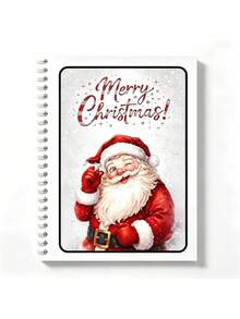 Gift Card Storage Album, Christmas Gift Card Storage Book, 10-Page Spiral Bound Holiday Gift Card Storage Manual, Suitable For Christmas, Family, Friends, Colleagues, Secret Santa And Holiday Greetings (Santa Claus) - Multiple Styles - View 7