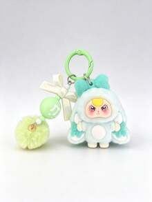 Unisex Adult Sweetheart Big Ear Keychain, Flocked Exterior With Solid Plastic Interior, Cute Accessory Pendant Key Chain - Multicolor - View 19