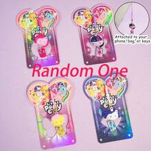 1pc Cute My Little Pony Keychain, Pinkie Pie Fluttershy Rarity Twilight Sparkle Phone Lanyard, Cartoon Bag Charm Pendant For Girls - Multicolor - View 11
