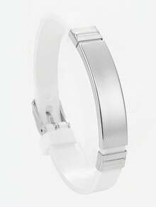 Custom Laser Engraved Silicone Wristband - Supports Name/Date/Text/Mantra/Pattern - Adjustable ID Bracelet For Youth And Adults - Sports Style Unisex Gift (Name, Phone Number, Initials) - Laser Engraving Craft - Multicolor - View 8