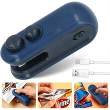 Kitchen Plastic Sealer & Sealing Machine - Blue - View 9