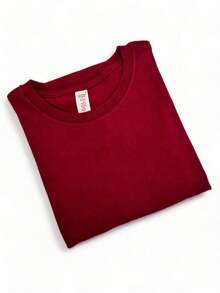 NASA Men T-Shirts - Burgundy - View 3
