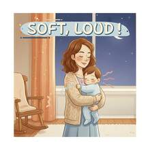 English Early Learning Picture Book, Soft, Loud!, Quiet And Loud Sounds, Opposites Learning, Sound Recognition, Auditory Awareness, Cognitive Practice, Everyday Life Scenes, Colorful Illustrations, Preschool Reading, Parent-Child Reading, Single Book - Soft and Loud Concepts - View 9