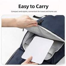 Mini Square Office Mouse Pad Business Travel Laptop Mousepad Small Stitched Edge Mat Computer Game Table Mats Rubber Waterproof Anti-Slip Gaming Esports User Keyboard Mousepad - View 5