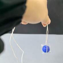 Magic Prop:The Escaping Ball-A Ball Is Tied Onto A Rope With A Permanent Knot,Yet It Can Magically Break Free The Moment The Magician Grips The Rope-Christma Or New Year Magic Show Illusion Accessory, Party Show Magic Decor - Multicolor - View 4