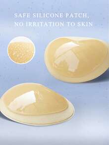 Women's Self-Adhesive Breast Pads, Reusable Adhesive Bra Inserts ...