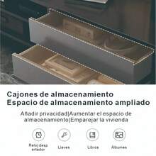 Television Stands & Entertainment Centers - Black - View 7