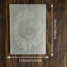 Forest Pine Tree Embossing Folder Plastic Embossing Template For Card Making Scrapbooking DIY Paper Craft Album Decoration 3D - SD-6 - View 18