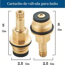 Shower System - Handwheel Valve Core - View 2