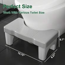 Toilets & Toilet Aids - Light Grey - View 7