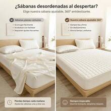 Mattress Pads - White | Plain - View 11