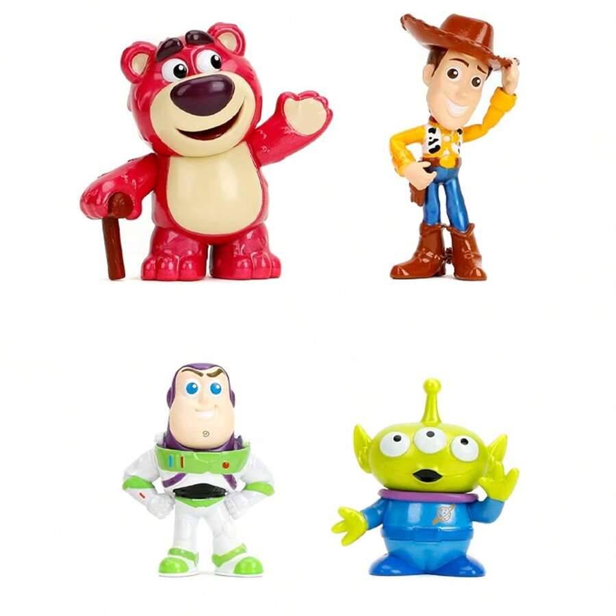Simba Jada Toys <玩具總動員> 合金 2.5 吋人偶-壓鑄收藏展示人偶,粉絲禮物 - W1 - 查看 1