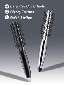 1pc/2pcs Hollow Hairbrush, Anti-Static And Detangling, Fluffy Style, Suitable For Both Men And Women, Wet And Dry Use, Scalp Massage, Hair Comb, Portable, Easy To Clean, Suitable For Daily Use And As A Holiday Gift - Multicolor - View 9