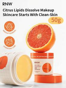 RNW Cleansing Balm,Deep Cleansing,Non‑Irritating,Fast Emulsification,Easily Removes Facial Makeup,50g,Brand Beauty Cosmetic Makeup - 50g - View 1