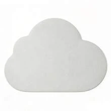 Cloud Shape PU Leather Mouse Pad Mini Office MousePad Business Travel Laptop Portable Pocket Mouse Mat Small Size Computer Game Solid Color Table Mats Waterproof Anti-Slip Gaming Esports User Keyboard Desk Pad - View 15