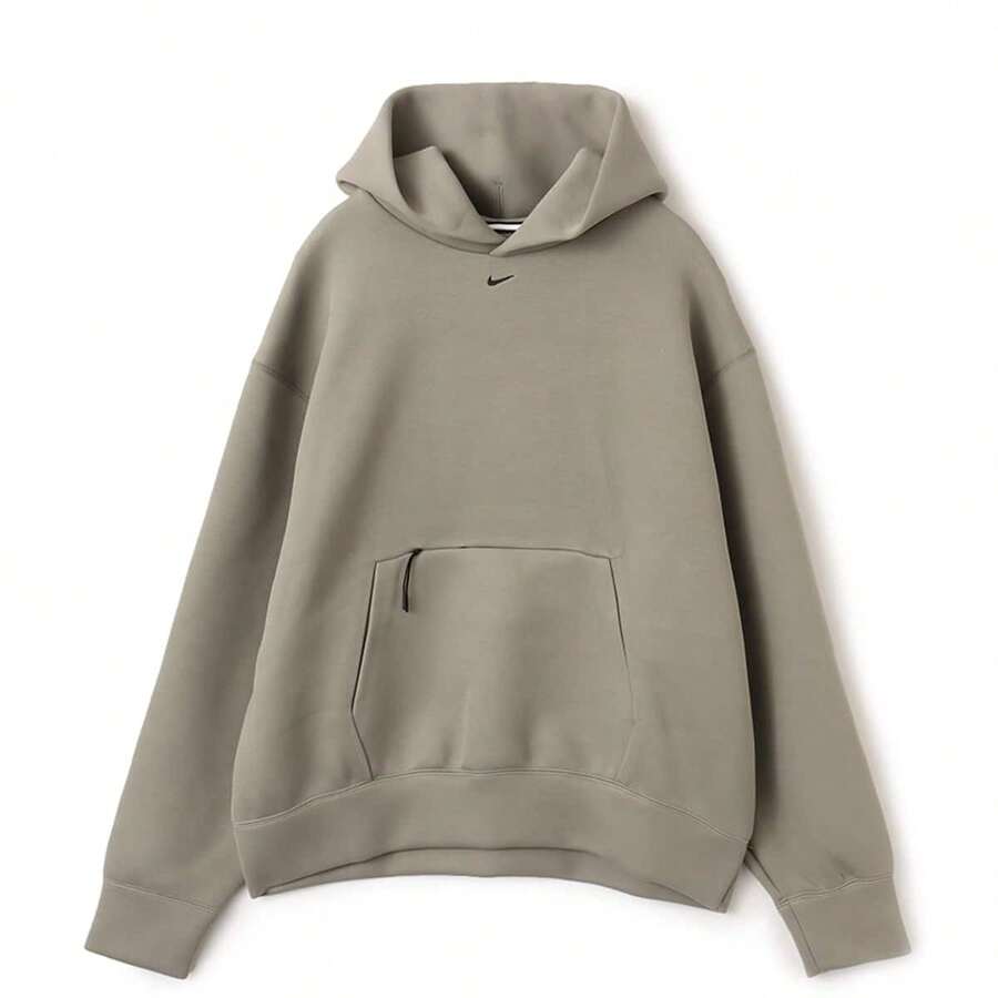 NIKE Tech Fleece Men's Green Sweatshirt HM9790-320 - Green - View 1