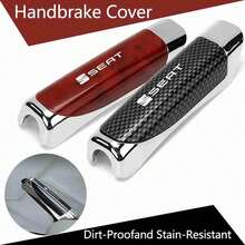 Carbon Fiber Parking Brake Handle Cover For Seat FR Leon Ibiza Altea Exe 5f Mk2 TARRACO Accessories - A - View 5