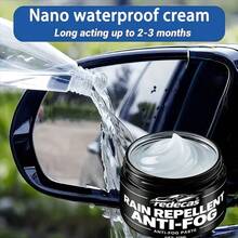 REDECAS Brand Nano Glass Rain Repellent Cream, Suitable For Car Glass, Helmet, Windshield And Interior Glass Anti-Rain Anti-Fog Cream - 1pc - View 1