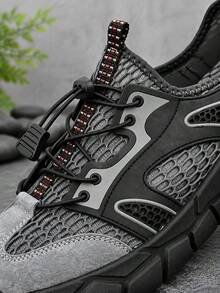 Men Sneakers - Grey - View 7